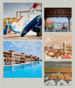 🏖️ منتجع كورال سي بيتش – شرم الشيخ 🌅