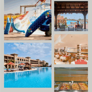 🏖️ منتجع كورال سي بيتش – شرم الشيخ 🌅